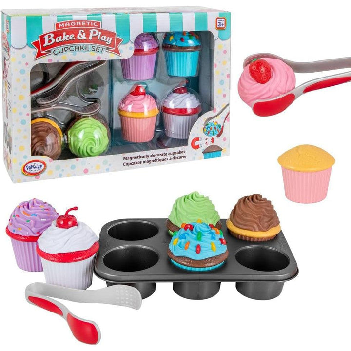 Magnetic-Bake-Play-Cupcakes-Play-Sets-Popular-Playthings
