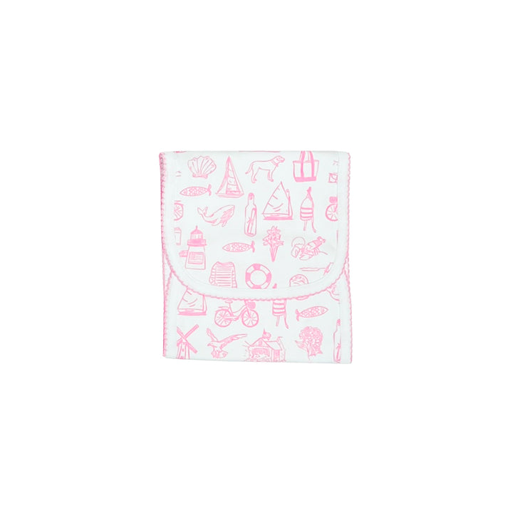 NantucketCollectionBurpClothBubblegum