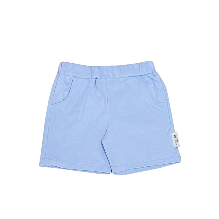 PimaPullOnShortsOceanBlue