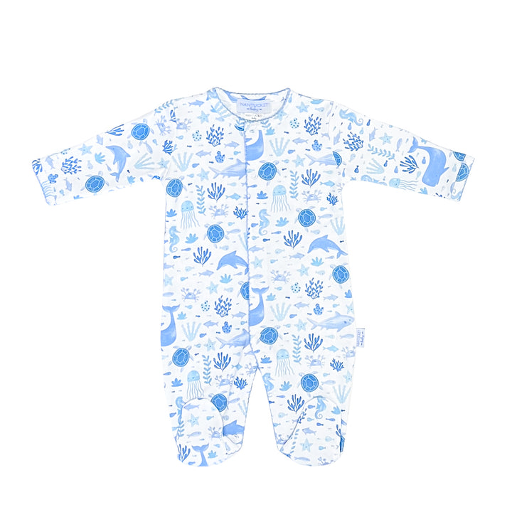 Under_The_Sea_Romper_Blue_Nantucket_Baby