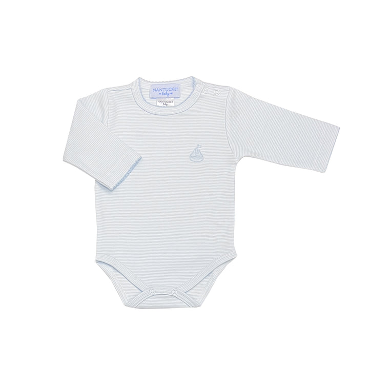 ministripesbodysuitblue
