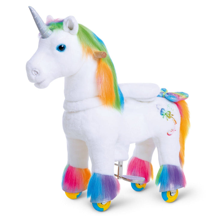 x32-unicorn-ride-on-toy-for-age-3-5-rainbow-model-x-ponycycle-official-store-30615440195627